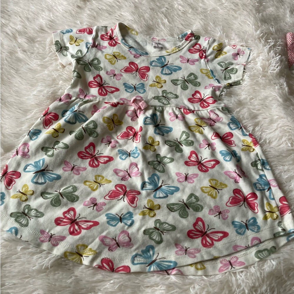 4T Butterfly Dress,